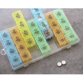 一周藥盒28格【SG147】
