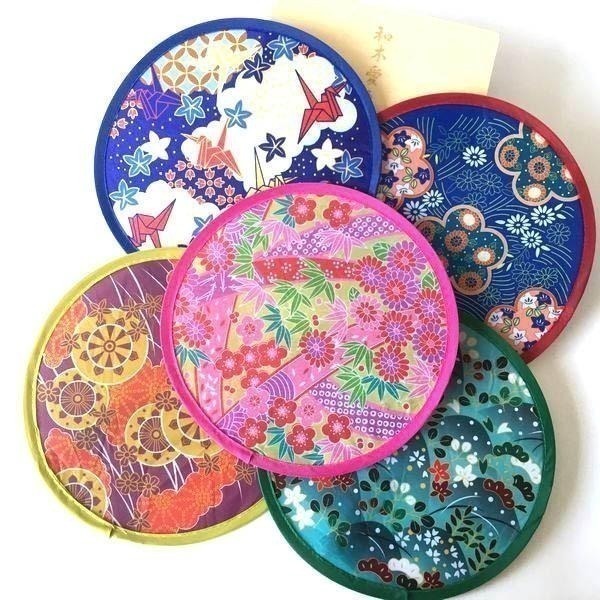 本原批發 折疊圓扇👍日本折疊扇子 沙灘飛盤扇 沙灘飛盤扇 野餐派對 露營 折疊圓扇 手持折疊扇 夏天扇子 SG274-細節圖5