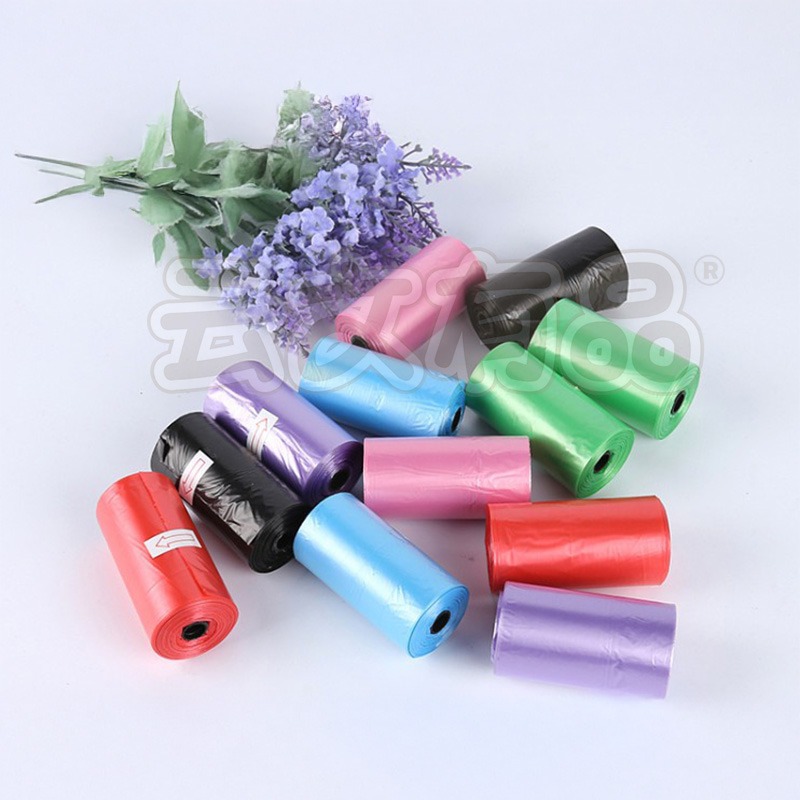 本原批發 寵物拾便袋 子彈頭收納盒👍垃圾袋 居家 寵物 迷你垃圾袋 狗便袋 便便袋 清潔 遛狗 狗 袋子 NT337-細節圖7