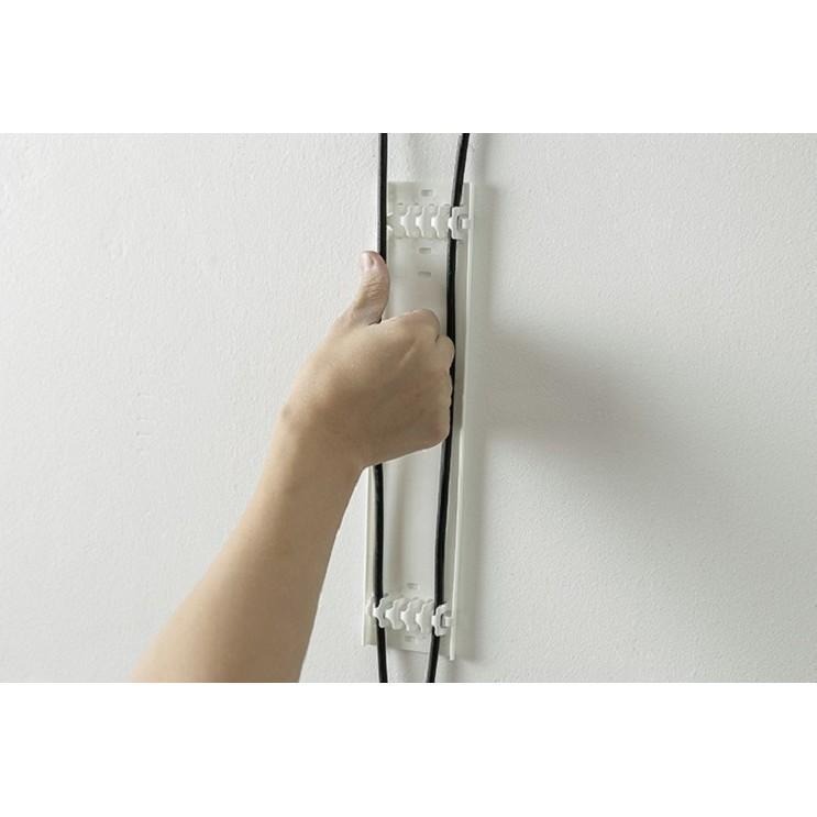 電線遮擋板👍收納網線 集線神器 電腦線 理線板 集線器 NF517 固定夾 牆面電線 固線夾 理線神器 整線器BA-細節圖3