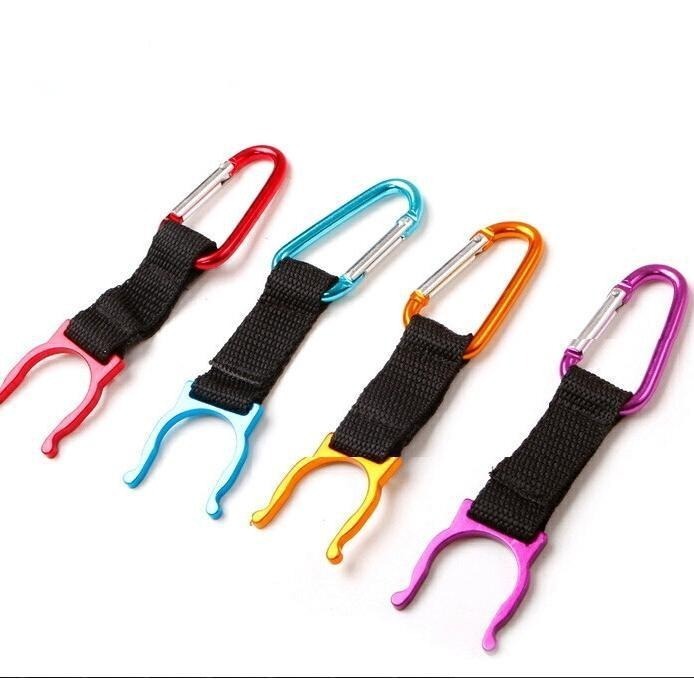 掛扣式飲料瓶夾👍鋁製掛勾 飲料瓶夾 水壺掛勾 登山掛勾 飲料鉤 NF189 掛鉤 寶特瓶掛勾 水瓶掛勾 水瓶扣 飲料扣B-細節圖4