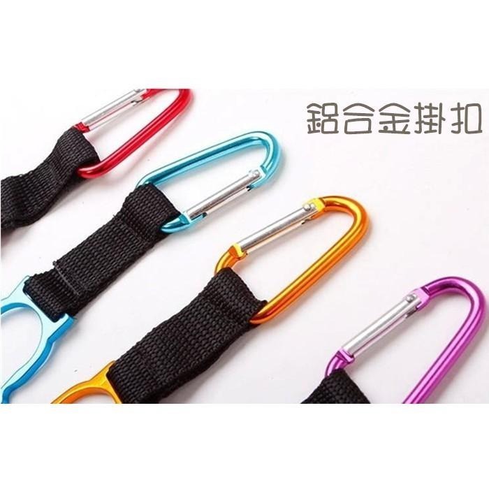 掛扣式飲料瓶夾👍鋁製掛勾 飲料瓶夾 水壺掛勾 登山掛勾 飲料鉤 NF189 掛鉤 寶特瓶掛勾 水瓶掛勾 水瓶扣 飲料扣B-細節圖5
