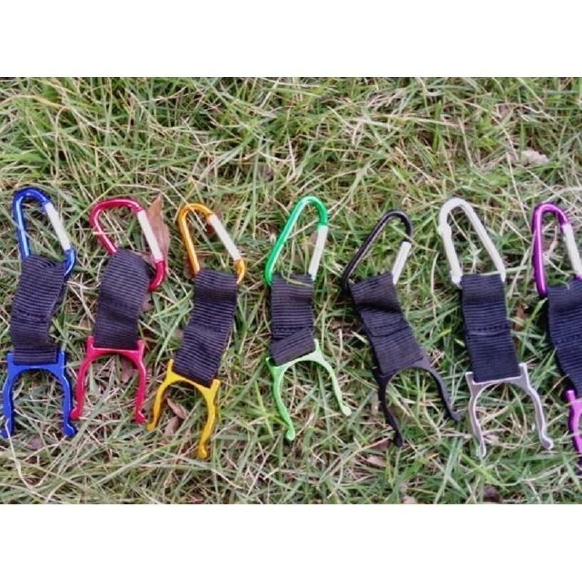 掛扣式飲料瓶夾👍鋁製掛勾 飲料瓶夾 水壺掛勾 登山掛勾 飲料鉤 NF189 掛鉤 寶特瓶掛勾 水瓶掛勾 水瓶扣 飲料扣B-細節圖7