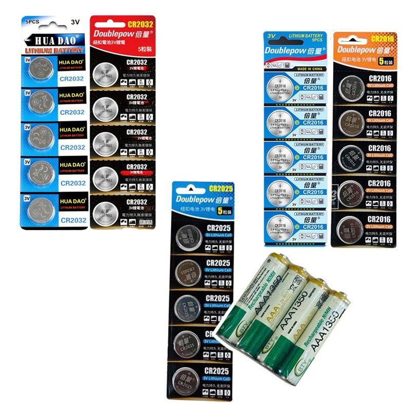 本原批發 2032👍CR2032 AG13 LR44 CR2025 CR2016 18650 A76 L1154 電池-細節圖2