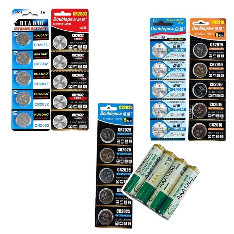 本原批發 2032👍CR2032 AG13 LR44 CR2025 CR2016 18650 A76 L1154 電池-細節圖2