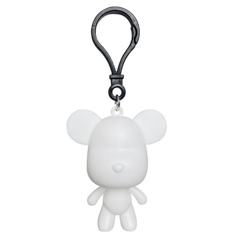 流體熊鑰匙圈👍流體熊材料包 流體熊 鑰匙扣 暴力熊 公仔鑰匙圈 玩具熊 顏料熊 公仔熊 CY008 鑰匙圈 彩繪熊-細節圖2