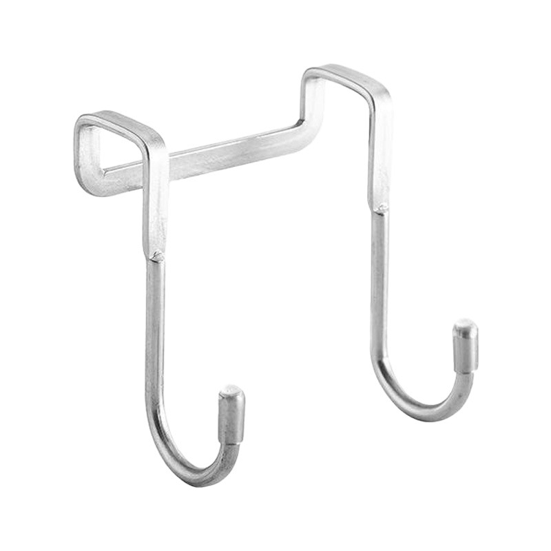 本原批發 S型門後雙掛勾 支持藥水檢測 304不鏽鋼👍️雙掛勾 居家 門後掛勾 廚房掛勾 收納 掛鉤 掛勾 KS168-細節圖2