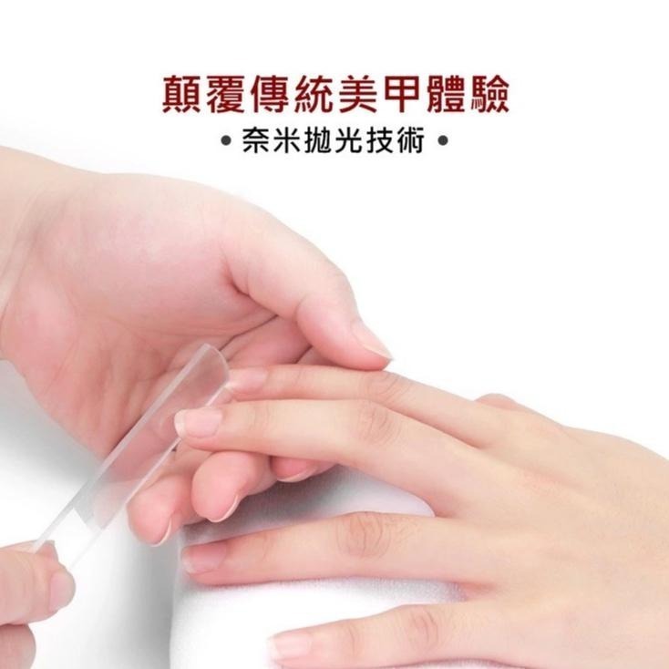 奈米亮甲神器👍️玻璃修甲器 磨指甲器 指甲銼刀 磨砂銼刀 奈米銼刀 玻璃銼刀 L295 磨甲銼刀 打磨銼刀 美甲銼刀-細節圖6