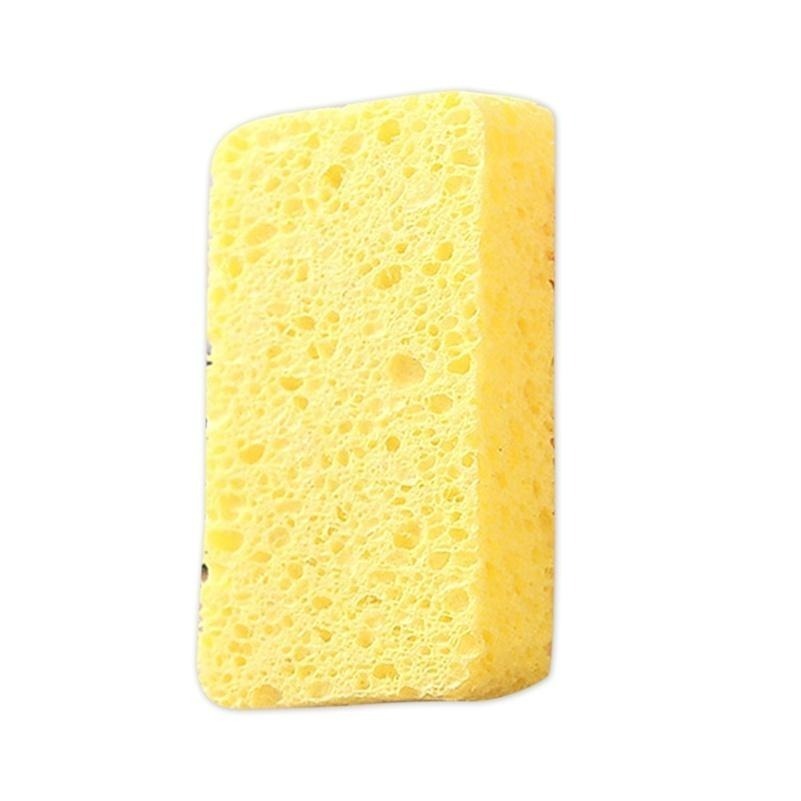 本原批發 厚款 木漿海綿👍洗碗刷 刷菜瓜布 海綿 洗碗布 海綿刷 碗刷 清潔 海綿洗碗刷 去污菜瓜布 KS88-細節圖2