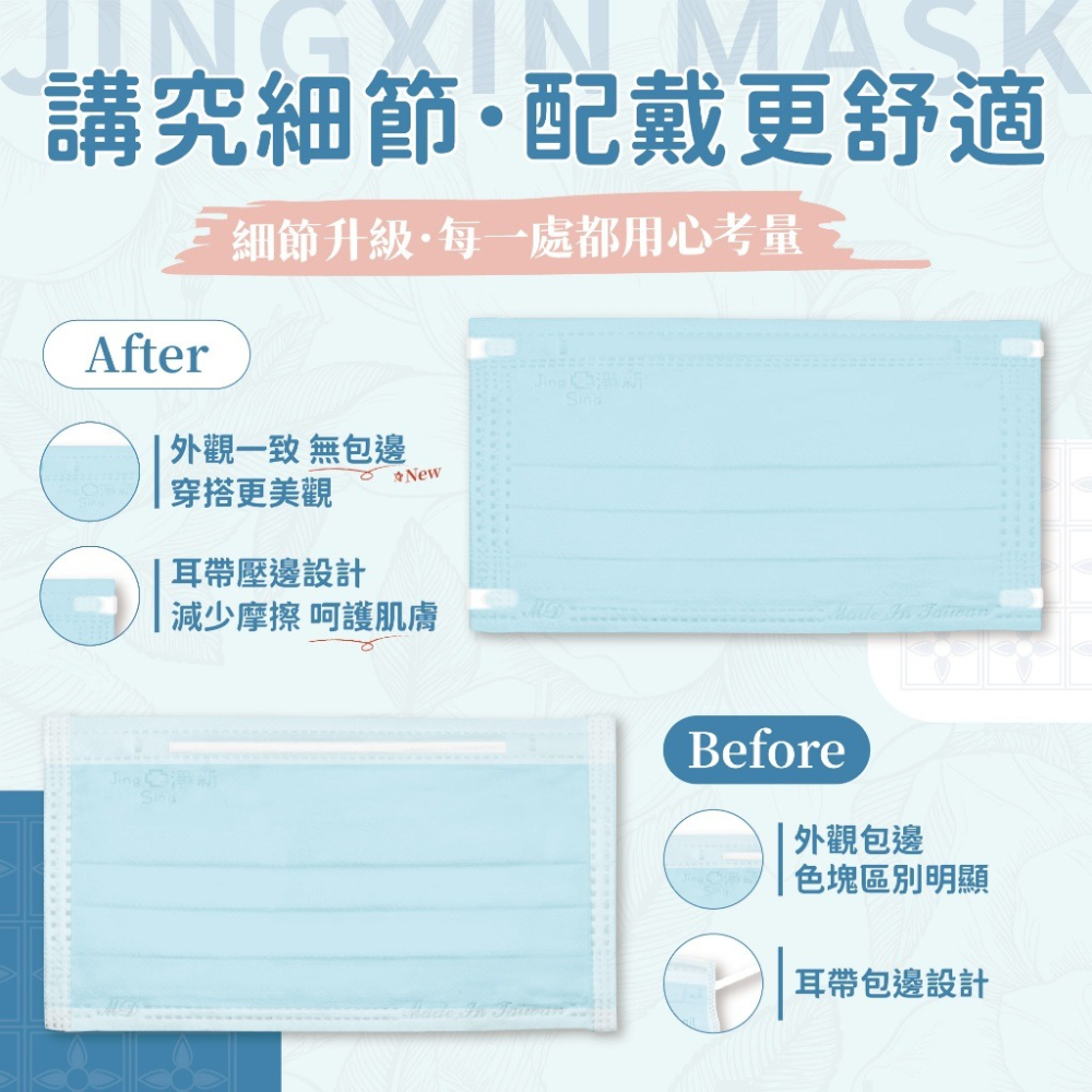 本原批發 淨新平面口罩👍醫療口罩 醫用口罩 台灣製口罩 淨新醫療口罩 平面口罩 成人口罩 兒童口罩 KS82-細節圖5