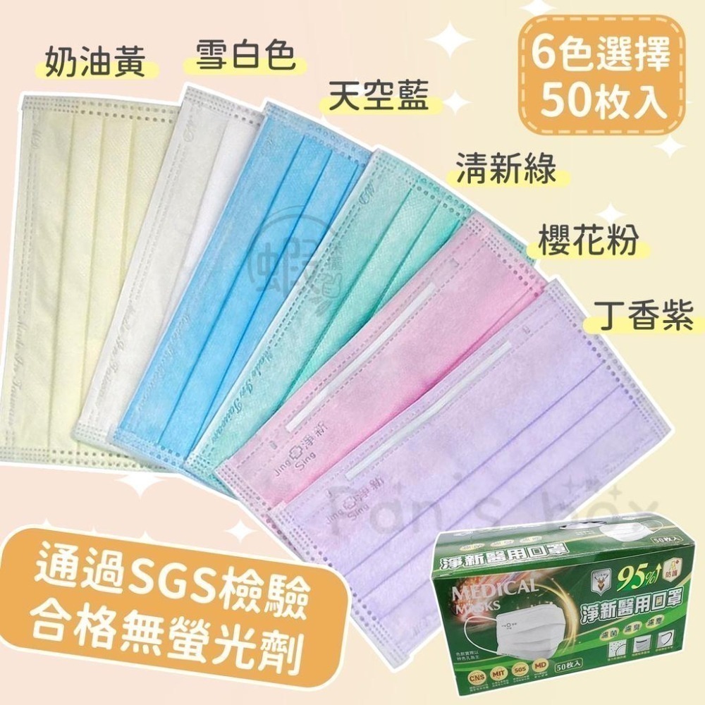 淨新平面口罩👍醫療口罩 醫用口罩 淨新口罩 台灣製口罩 淨新醫療口罩 平面口罩 成人口罩 兒童平面口罩 KS82-細節圖4