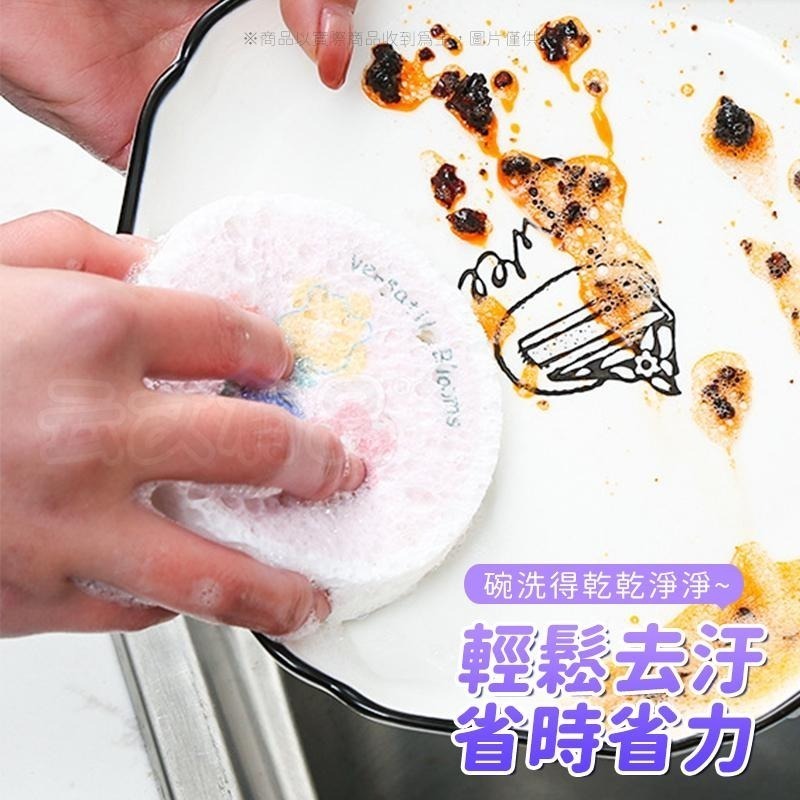 本原批發 木漿棉洗碗擦💧神奇海綿 菜瓜布 海綿 洗碗棉 洗碗布 海綿 廚房 海綿造型 木漿海棉 吸水棉 CY705-細節圖5