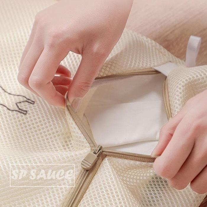 本原批發 防毛球洗衣網👍衣物洗護袋 洗衣網 洗衣袋 內衣袋 分隔袋 洗衣袋 收納 旅行收納袋 防毛球洗衣網 S153-細節圖7