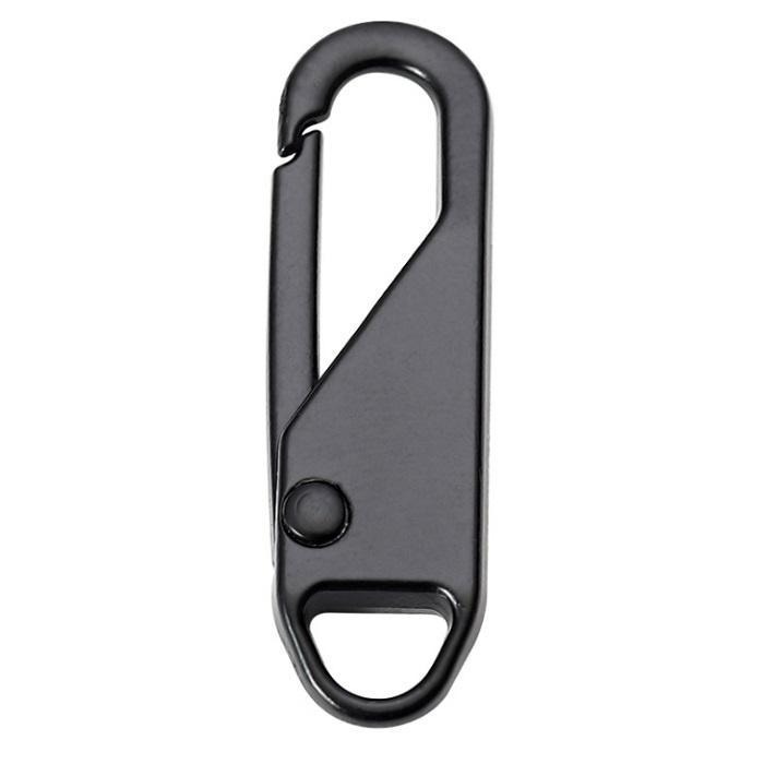 萬能拉鏈頭👍可拆卸拉鍊頭 拉鍊頭 活動拉鍊 可拆卸金屬拉鍊 拉片 包包拉鍊 衣服拉鍊 NT260 拉鏈配件 金屬拉鍊B-細節圖2