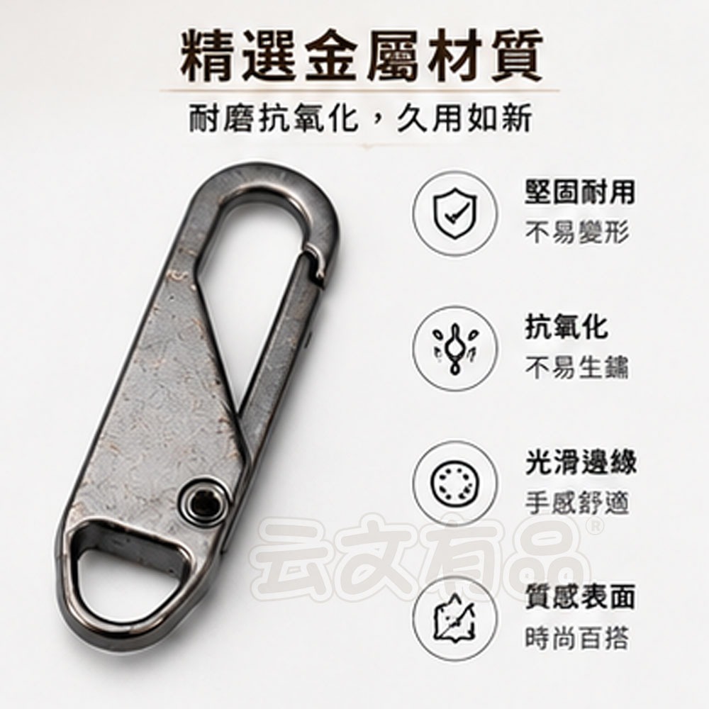 萬能拉鏈頭👍可拆卸拉鍊頭 拉鍊頭 活動拉鍊 可拆卸金屬拉鍊 拉片 包包拉鍊 衣服拉鍊 NT260 拉鏈配件 金屬拉鍊B-細節圖6