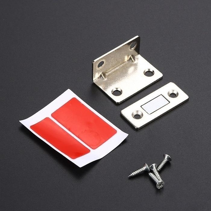 本原批發 磁鐵門扣👍磁鐵門扣 門吸 隱形 磁性 自動關門 自動閉門器 強磁吸門器 磁鐵門吸 自動關門器 NT289-細節圖2