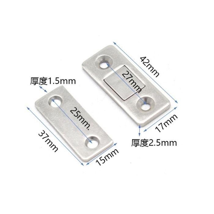 本原批發 磁鐵門扣👍磁鐵門扣 門吸 隱形 磁性 自動關門 自動閉門器 強磁吸門器 磁鐵門吸 自動關門器 NT289-細節圖5