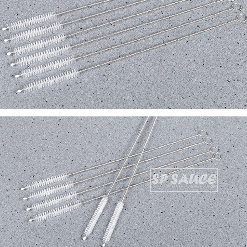 本原批發 吸管刷 304不銹鋼 大號 小號👍清潔刷 洗杯刷 環保吸管清潔刷 刷子 環保吸管刷 吸管清潔刷KS135-細節圖6