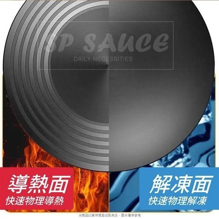 本原批發 節能導熱板🔥節能 導熱 解凍板 解凍盤 退冰板 急速解凍板 食物解凍板 瓦斯爐導熱板 快速導熱盤 KS13-細節圖3