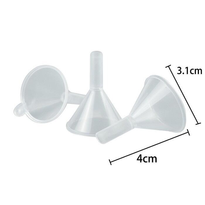 液體分裝小漏斗👍迷你小漏斗 液體分裝 塑料漏斗 分裝工具 分裝漏斗 分裝器 SG995 漏斗 香水分裝器 加油漏斗BA-細節圖2