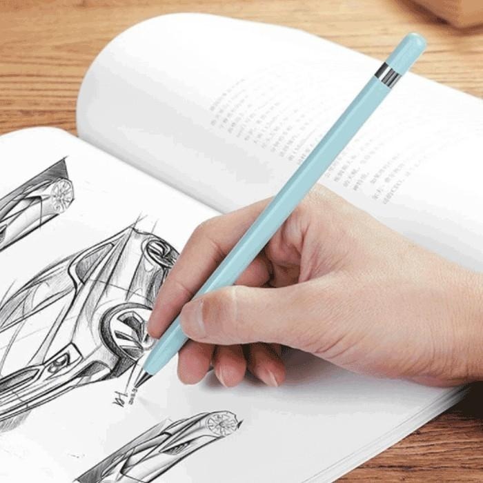 金屬鉛筆🌞永恆筆 鉛筆 無墨永恒筆 HB鉛筆 2B鉛筆 筆 寫不斷鉛筆 畫畫鉛筆 免削鉛筆 寫不完鉛筆 永久筆 環保鉛筆-細節圖3