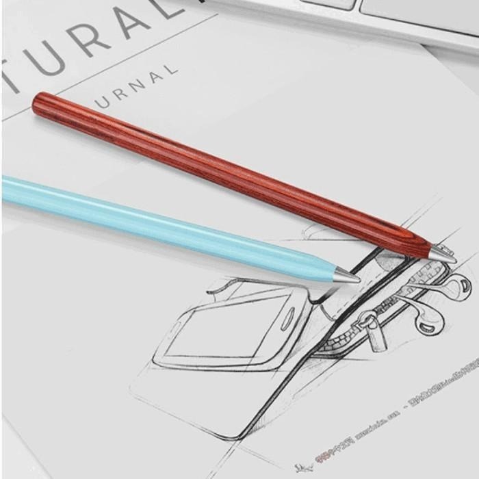 金屬鉛筆🌞永恆筆 鉛筆 無墨永恒筆 HB鉛筆 2B鉛筆 筆 寫不斷鉛筆 畫畫鉛筆 免削鉛筆 寫不完鉛筆 永久筆 環保鉛筆-細節圖4