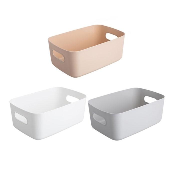 本原批發 小資收納盒🤟雜物整理盒 零食盒 化妝品收納盒 文具盒 收納 零食收納盒 玩具收納盒 衣服收納盒 SK233-細節圖3