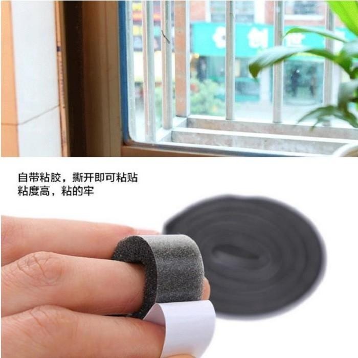 本原批發 窗戶隔音密封條 四卷裝🎉門窗隔音條 門縫貼 隔音 防撞 門縫密封 門窗密封條 隔音條 窗戶密封條 NI085-細節圖6