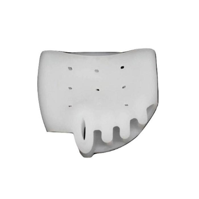 蜂窩透氣腳掌5址分趾器👍腳趾外翻 矯正器 分指器 腳分趾器 防磨腳 拇趾器 拇指分離器 腳趾矯正器 腳趾護理夾 足底保護-細節圖3