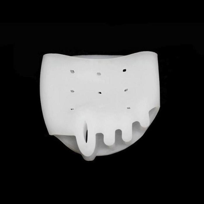 蜂窩透氣腳掌5址分趾器👍腳趾外翻 矯正器 分指器 腳分趾器 防磨腳 拇趾器 拇指分離器 腳趾矯正器 腳趾護理夾 足底保護-細節圖4