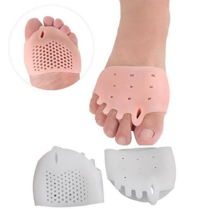 蜂窩透氣腳掌5址分趾器👍腳趾外翻 矯正器 分指器 腳分趾器 防磨腳 拇趾器 拇指分離器 腳趾矯正器 腳趾護理夾 足底保護-細節圖5