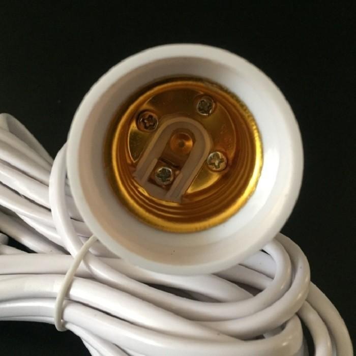 本原批發 燈泡延長線👍️帶線燈座 懸吊式燈頭 開關燈座 懸吊式燈座 露營延長燈 露營燈延長 懸吊式燈泡 NT068-細節圖2