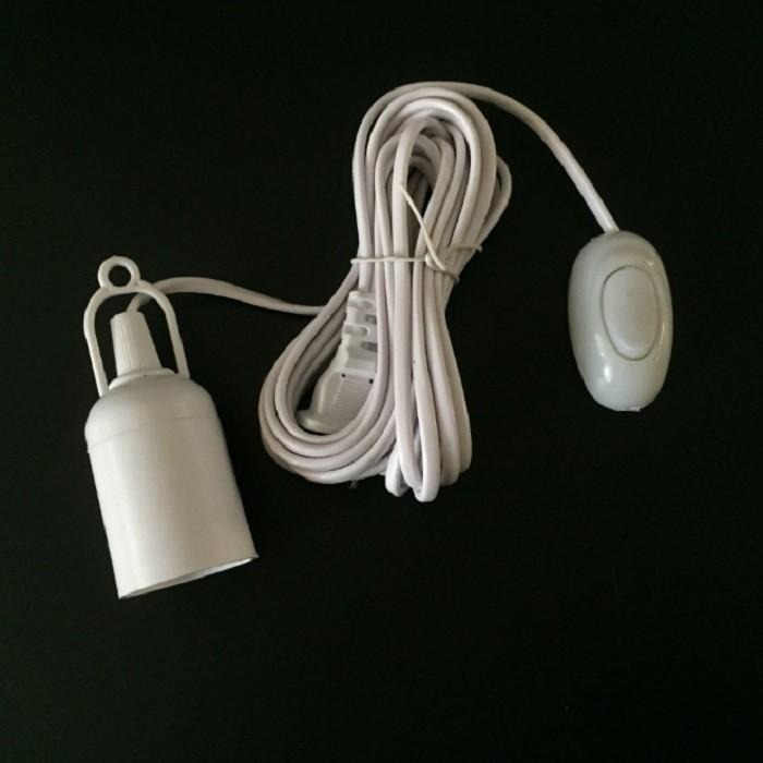 本原批發 燈泡延長線👍️帶線燈座 懸吊式燈頭 開關燈座 懸吊式燈座 露營延長燈 露營燈延長 懸吊式燈泡 NT068-細節圖4