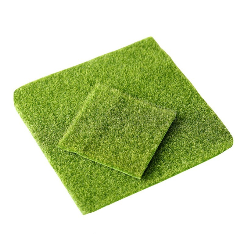 景觀草皮👍仿真景 仿真草皮 人工草皮 假草皮 人造塑膠草皮 苔蘚 微景觀 NF310 庭院擺飾 娃娃機草皮 室內草皮B-細節圖5