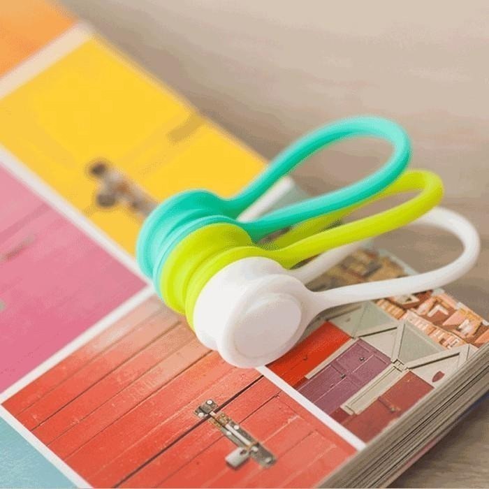 本原批發 磁吸理線器👍磁鐵捲線 捲線器 繞線器 耳機纏線器 集線器 數據線理線 磁吸式 磁吸 捲線器 收納SG893-細節圖4