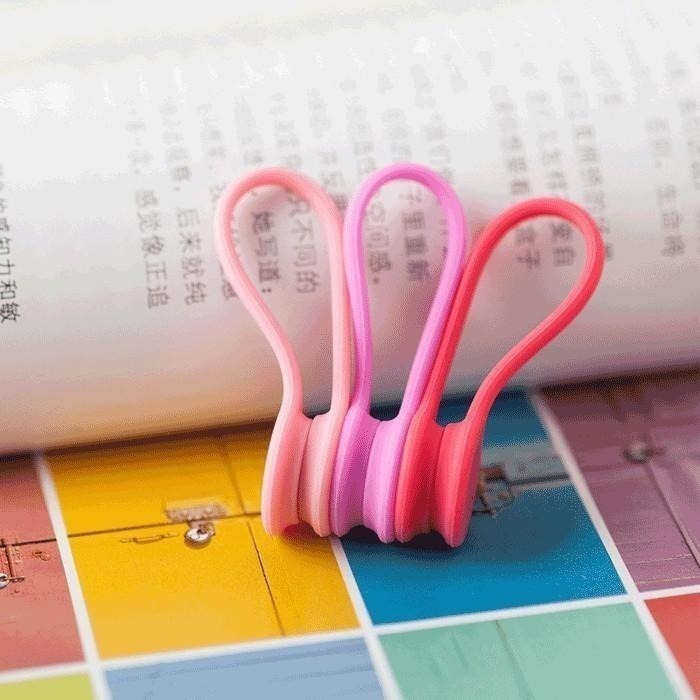 本原批發 磁吸理線器👍磁鐵捲線 捲線器 繞線器 耳機纏線器 集線器 數據線理線 磁吸式 磁吸 捲線器 收納SG893-細節圖3