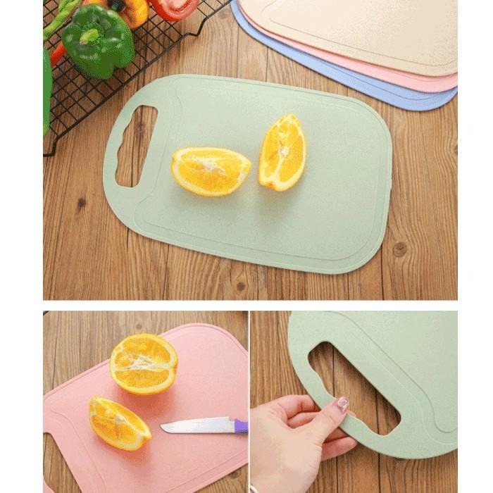 擀麵板👍砧板 菜板 環保砧板 切水果板 無毒菜板 刀板 抗菌菜板 防霉菜板 SK152 小麥砧板 切菜板 薄型砧板BA-細節圖2