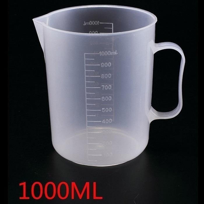 本原批發 量杯 500ml 1000ml⭐烘焙 量杯 刻度量杯 量水 測量杯 刻度杯 測量杯 廚房 塑膠量杯SG785-細節圖7
