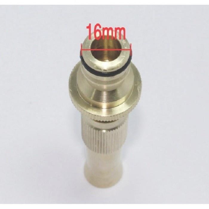 本原批發 可調節黃銅噴頭👍銅 高壓 洗車水槍 噴頭 水槍 澆花 奶嘴水槍 高壓水槍 霧化 水槍噴頭 噴藥 NF399-細節圖3