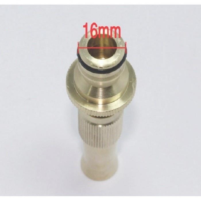 本原批發 可調節黃銅噴頭👍銅 高壓 洗車水槍 噴頭 水槍 澆花 奶嘴水槍 高壓水槍 霧化 水槍噴頭 噴藥 NF399-細節圖3