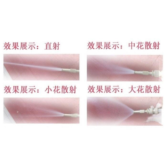 本原批發 可調節黃銅噴頭👍銅 高壓 洗車水槍 噴頭 水槍 澆花 奶嘴水槍 高壓水槍 霧化 水槍噴頭 噴藥 NF399-細節圖6