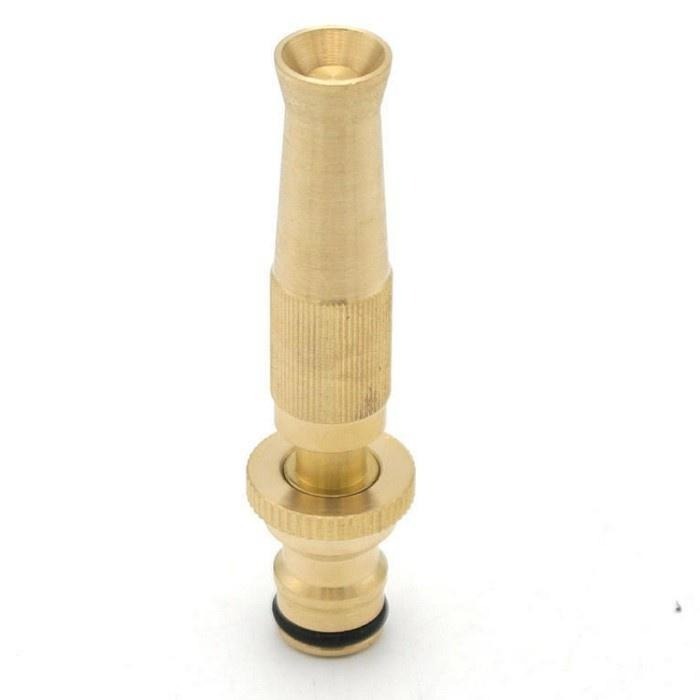 本原批發 可調節黃銅噴頭👍銅 高壓 洗車水槍 噴頭 水槍 澆花 奶嘴水槍 高壓水槍 霧化 水槍噴頭 噴藥 NF399-細節圖7