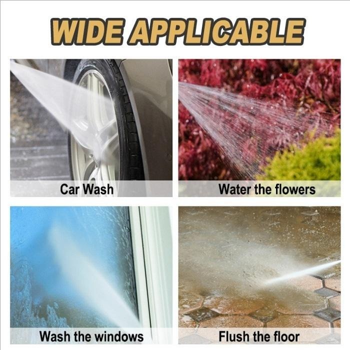 本原批發 可調節黃銅噴頭👍銅 高壓 洗車水槍 噴頭 水槍 澆花 奶嘴水槍 高壓水槍 霧化 水槍噴頭 噴藥 NF399-細節圖9