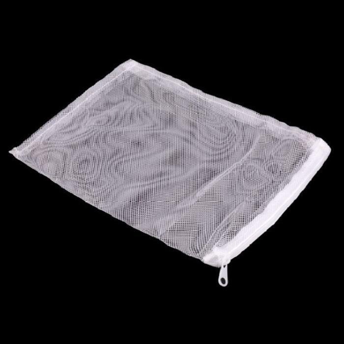 本原批發 陶瓷環網袋🐠魚缸過濾 活性炭網袋 拉鍊袋 水族用網袋 濾材網袋 濾袋 網袋 濾材網袋 魚缸 OLD355-細節圖3