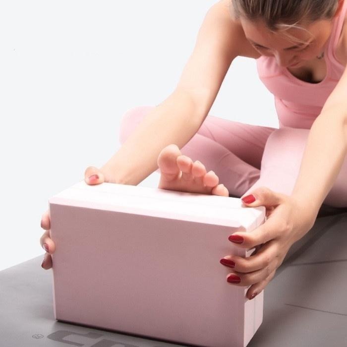 本原批發 瑜珈磚🔥高密度EVA 環保 舞蹈 泡沫磚塊 伸展 拉筋 瑜珈塊 泡沫磚 瘦身磚 瑜珈枕頭 健身磚 SG38-細節圖2