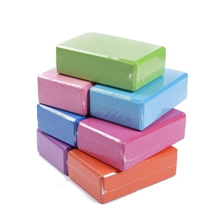 本原批發 瑜珈磚🔥高密度EVA 環保 舞蹈 泡沫磚塊 伸展 拉筋 瑜珈塊 泡沫磚 瘦身磚 瑜珈枕頭 健身磚 SG38-細節圖3