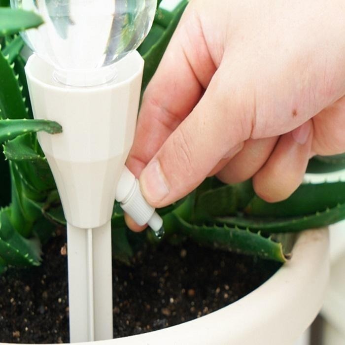 自動澆花澆水神器🎁盆栽自動澆花器 澆水器 滴水器 植物花卉滲水器 滴灌器 澆水器 家用盆栽澆水 NT007 滲水器-細節圖3