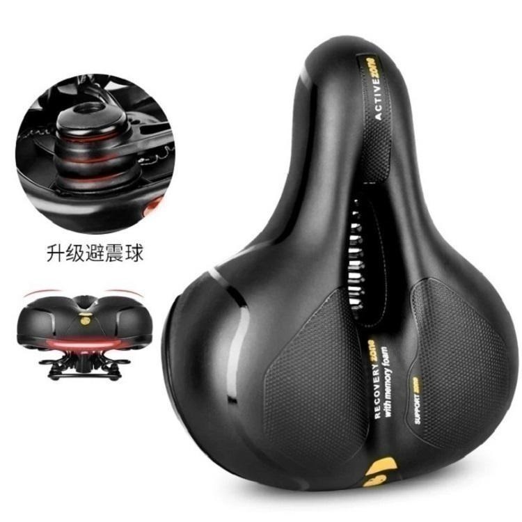 本原批發 自行車坐墊👍新款 腳踏車坐墊 自行車車墊 自行車坐墊 腳踏車車墊 單車 避震座墊 鞍座 避震椅墊 SG729-細節圖8