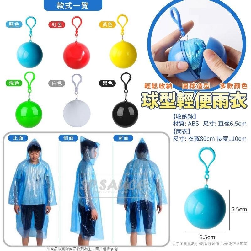 本原批發 便攜雨衣球🔥雨衣球🔥環保 雨衣 戶外便攜雨衣球 次性雨衣 便攜塑料雨衣 輕便雨衣 梅雨季旅行 NF413-細節圖3