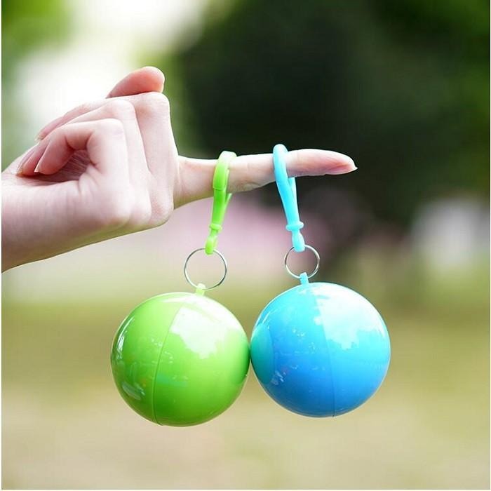 本原批發 便攜雨衣球🔥雨衣球🔥環保 雨衣 戶外便攜雨衣球 次性雨衣 便攜塑料雨衣 輕便雨衣 梅雨季旅行 NF413-細節圖6